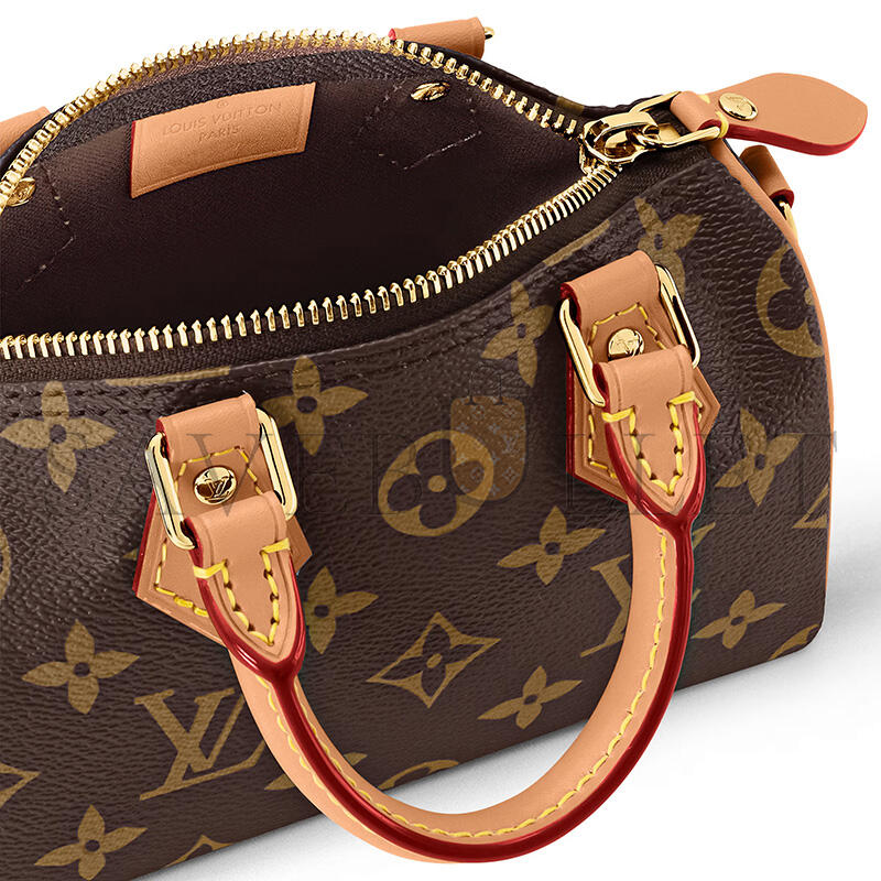 LOUIS VUITTON NANO SPEEDY M81085 (16*10*7.5cm)
